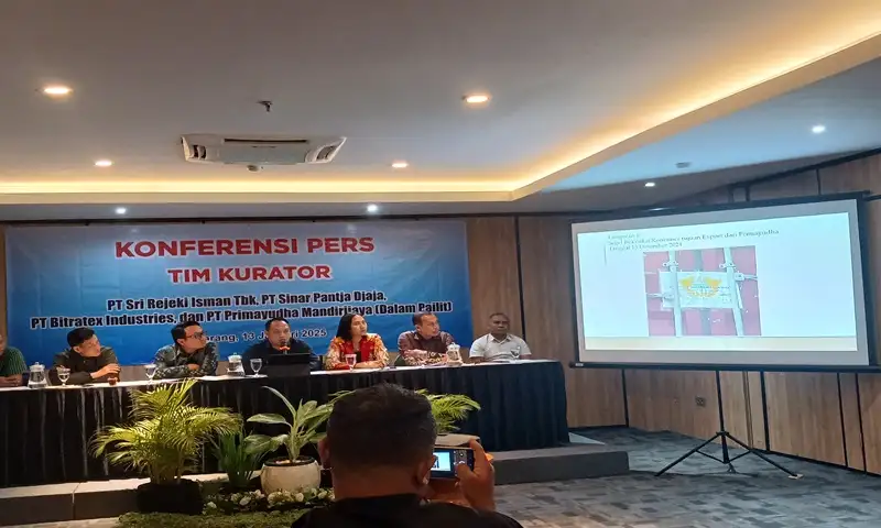 Tim Kurator Sritex Surati Presiden Pabowo, Ungkap Dugaan Pelanggaran Serius