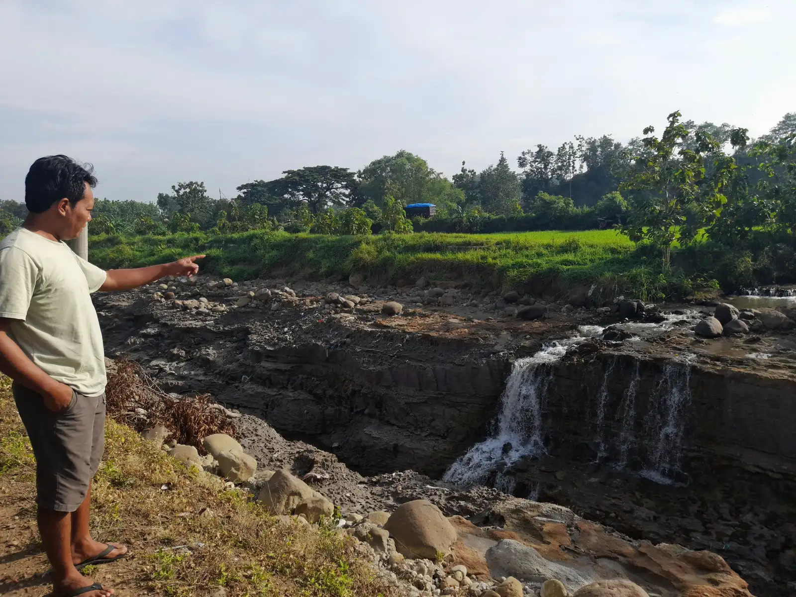 Tak Ada Irigasi, Petani Tunggul Sragen Andalkan Beli Air Rp35.000 per Jam