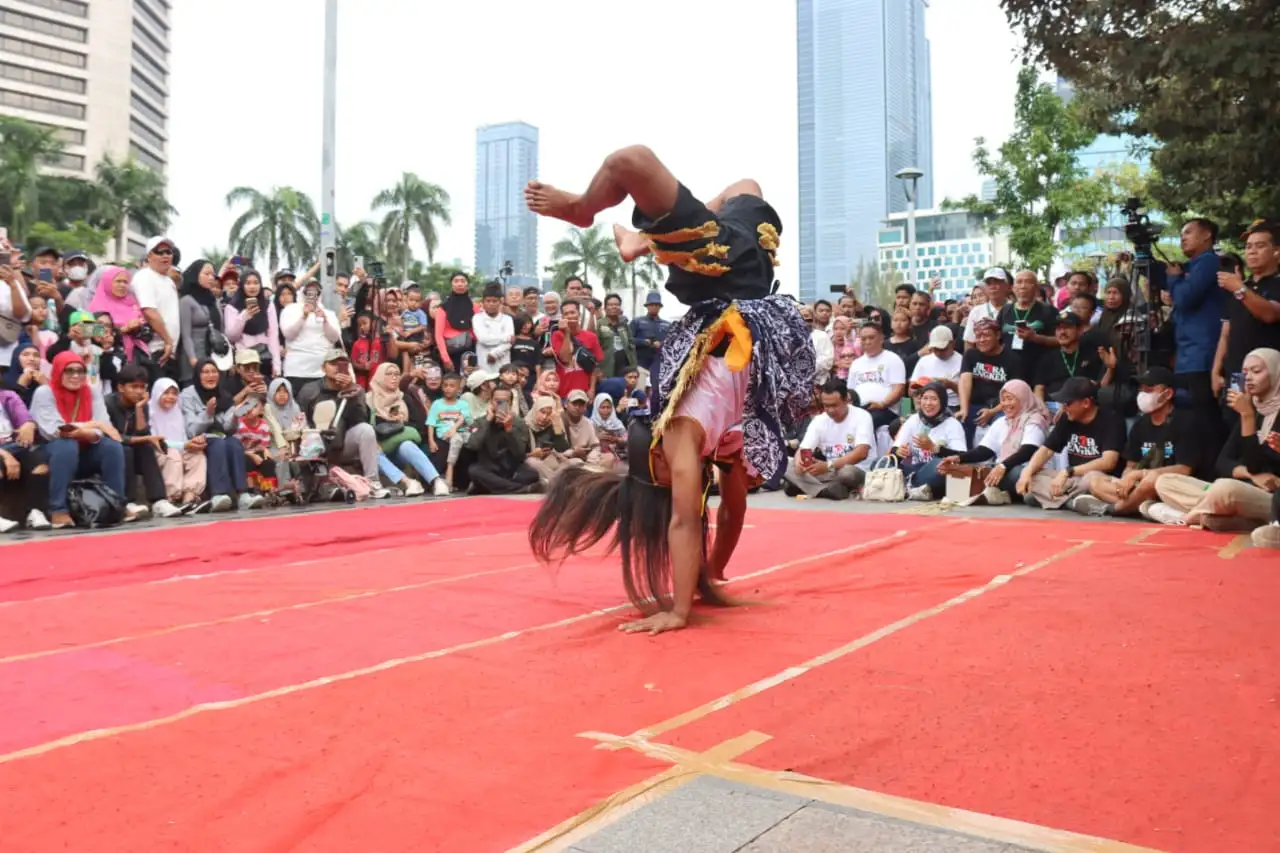 Diapresiasi Publik Jakarta, Gelaran Blora Engkek Bakal Jadi Event Tahunan