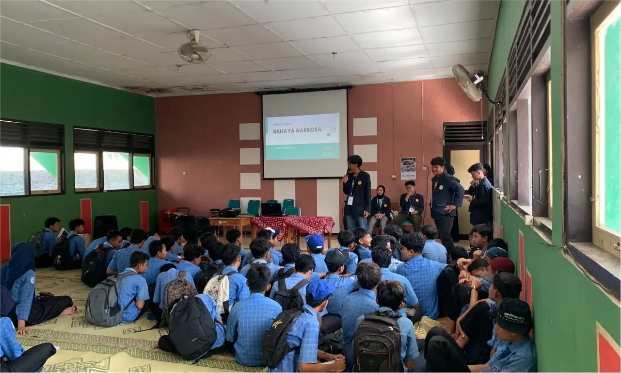 Tim KKNT UDB Surakarta & BNN Jateng Bentuk Desa Bersih dari Narkoba di Boyolali