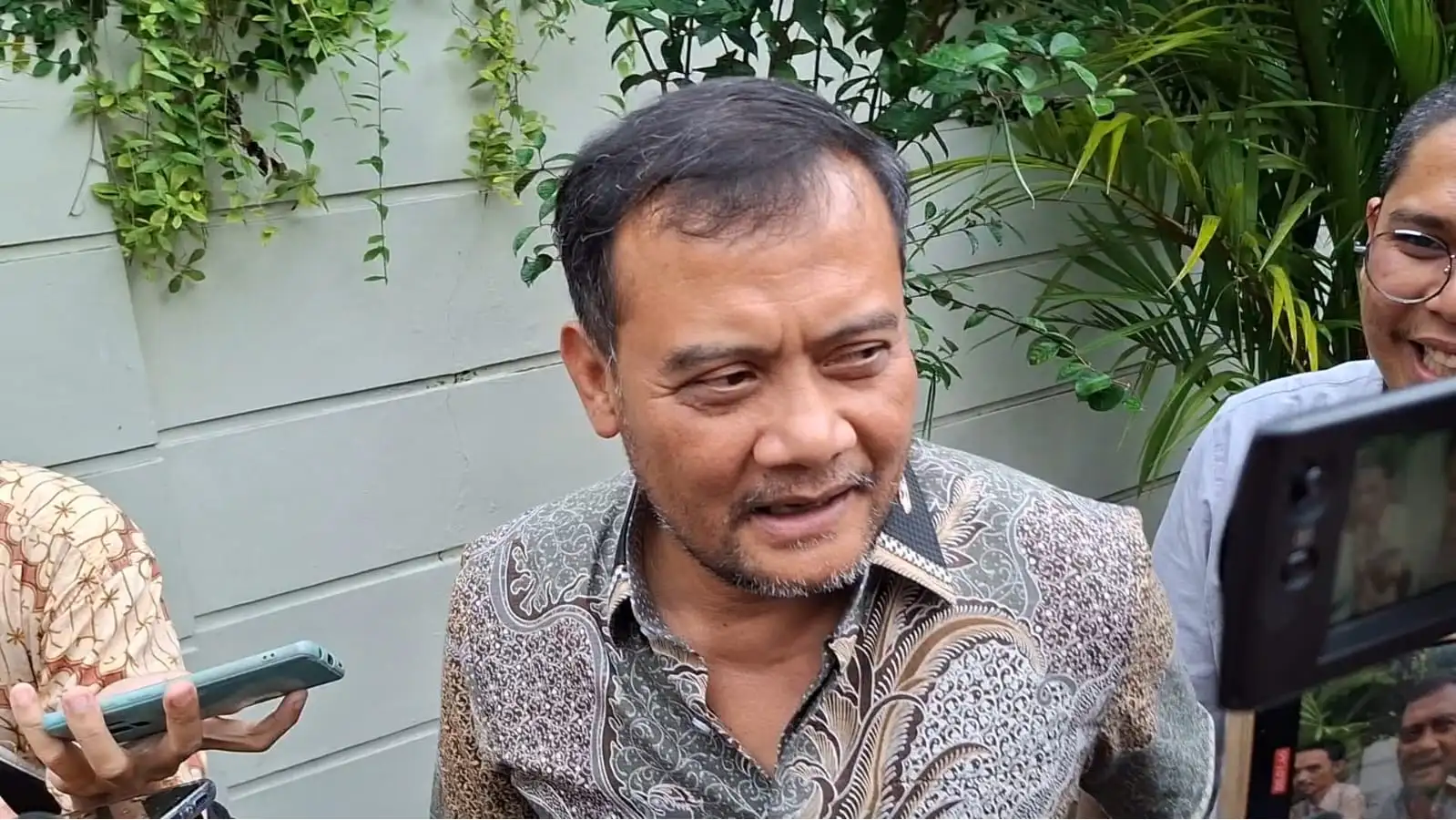 Habis Bertemu Jokowi, Cagub Jateng Ahmad Luthfi Siap Lanjut Blusukan ke Daerah