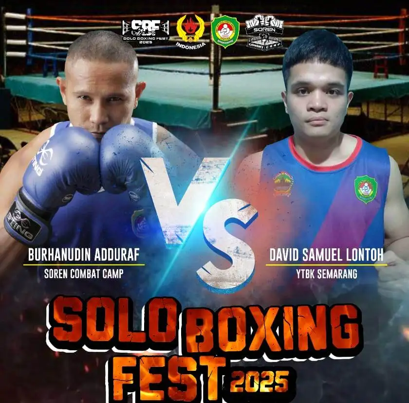 Jangan Lewatkan, Soren Combat Camp Siap Gelar Solo Boxing Fest