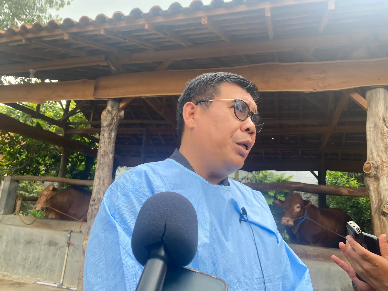 Ada 4.082 Kasus PMK di Jateng, Tertinggi di Blora, Boyolali Peringkat ke-11