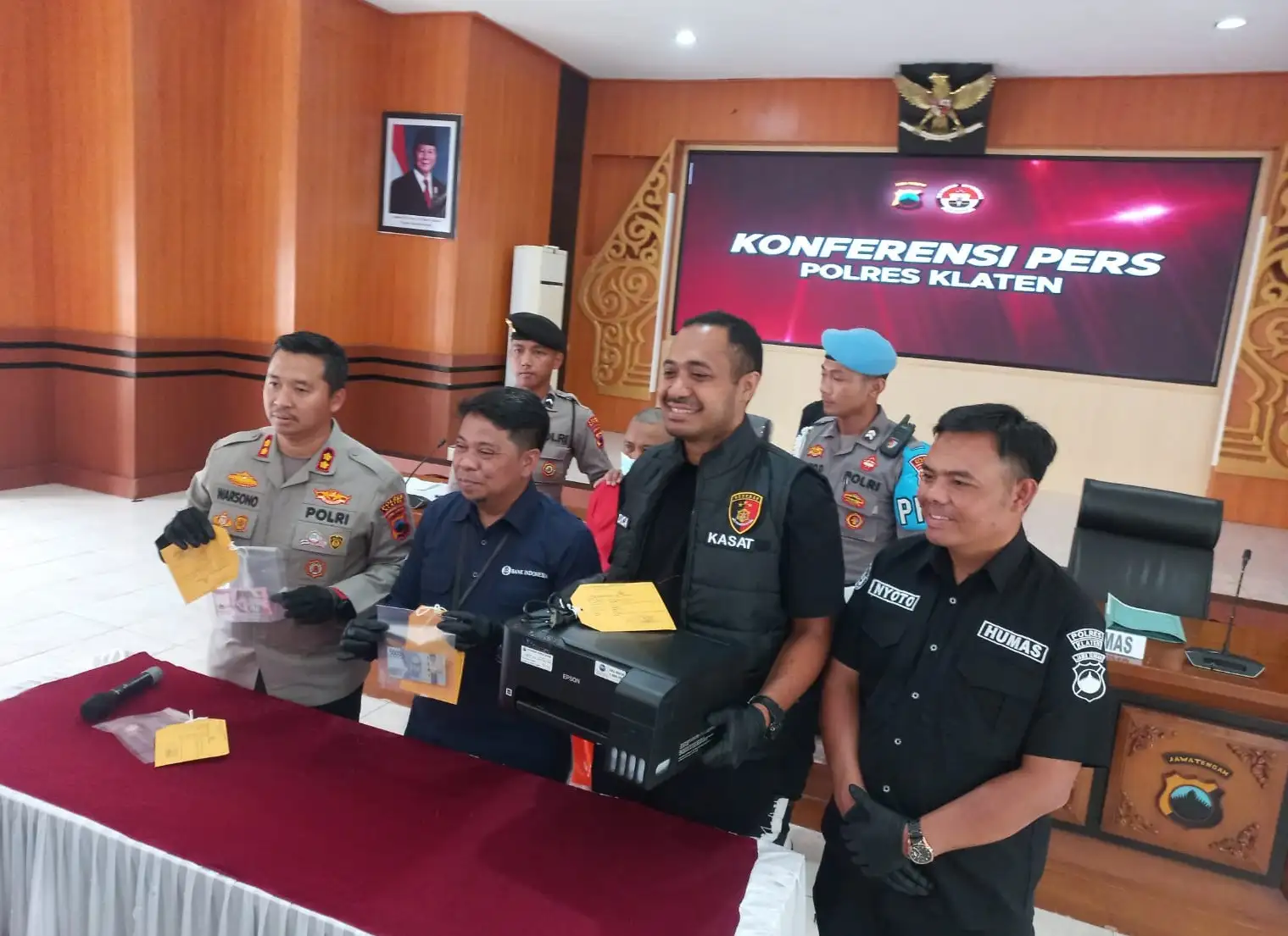 Tersangka Upal Klaten Keluar Penjara Januari 2024, Ditangkap Lagi Januari 2025