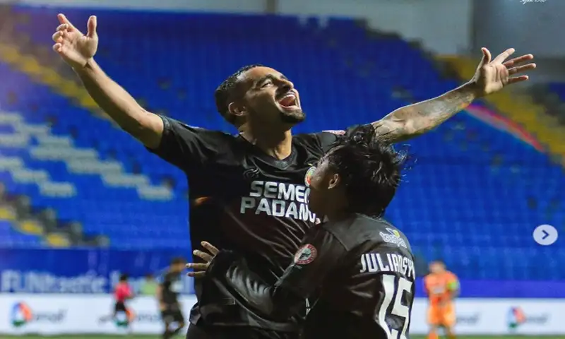 Semen Padang Taklukkan Borneo FC, Persis Solo Jadi Juru Kunci Liga 1 2024/2025