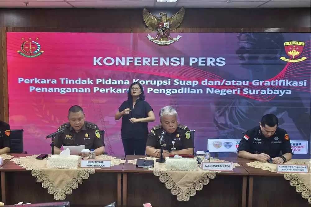Mantan Ketua PN Surabaya Jadi Tersangka Kasus Vonis Bebas Ronald Tannur