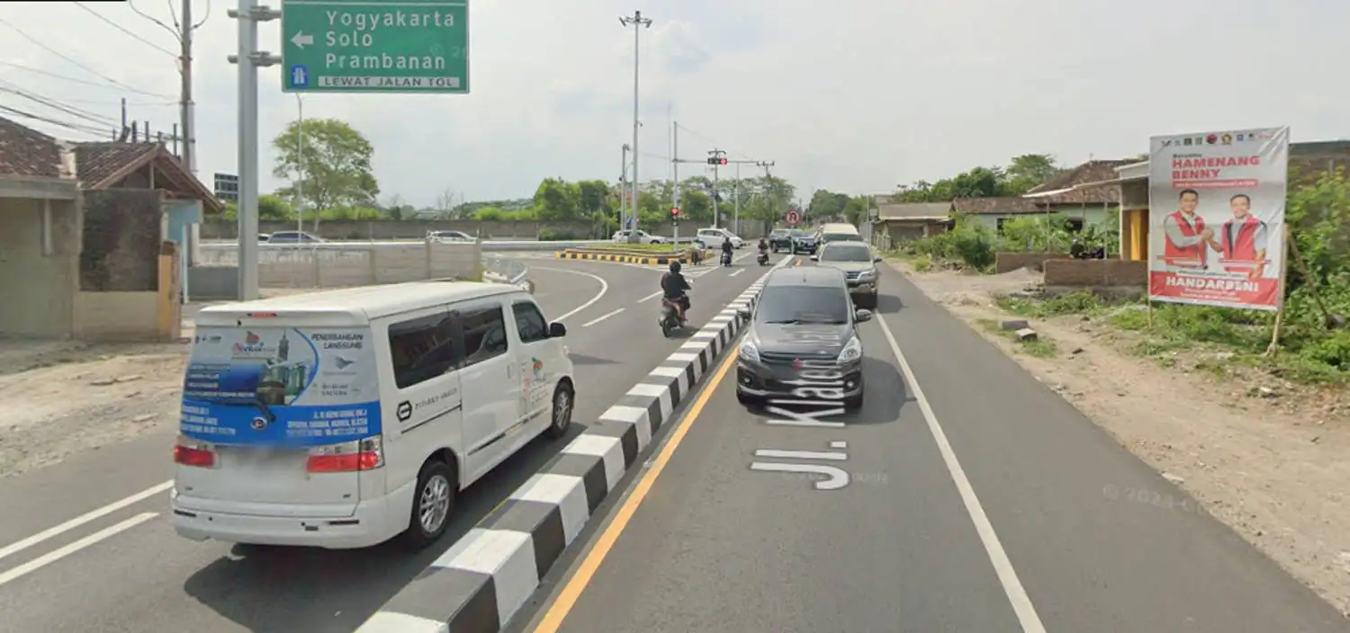 Pelebaran Jalan Penopang Tol di Klaten Utara Hanya Satu Sisi, Warga Tak Sepakat