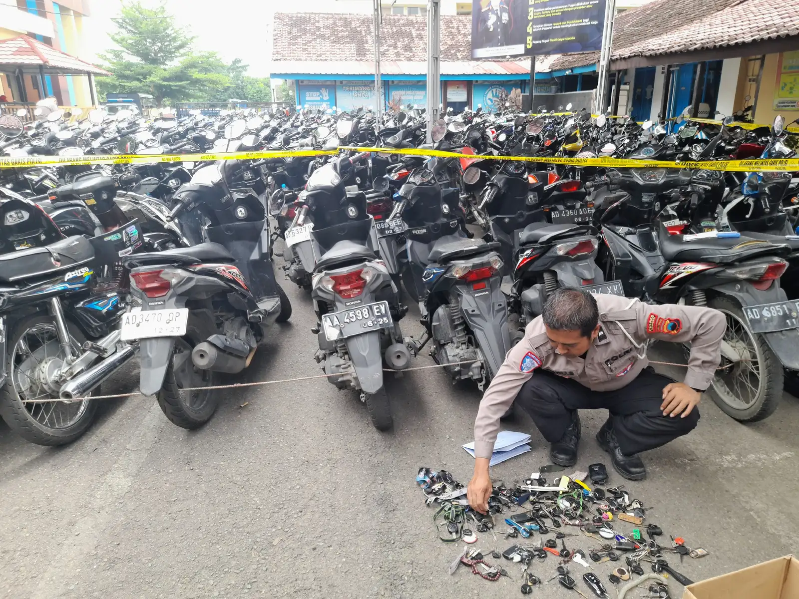 212 Pemilik Motor akan Disidang, Polisi Petakan 3 Lokasi Balap Liar di Sragen