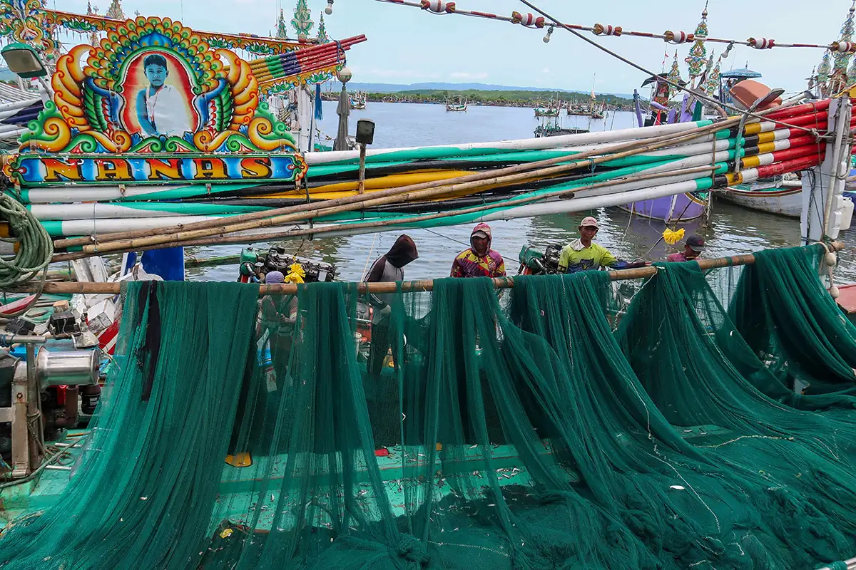 Nelayan di Banyuwangi Libur Melaut saat Fase Bulan Purnama