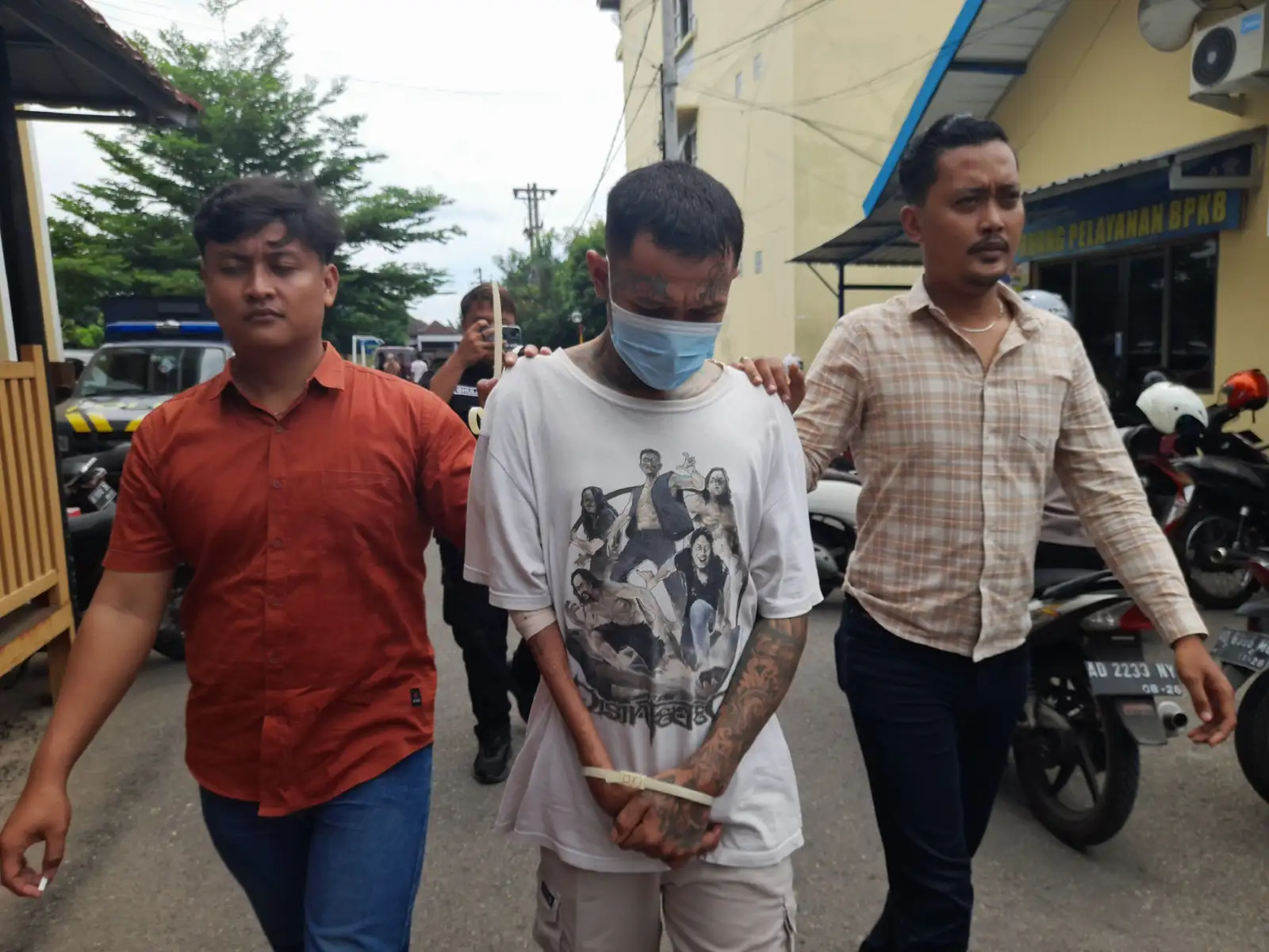 Residivis Pil Koplo Sragen Ditangkap Lagi Terkait Sabu-sabu