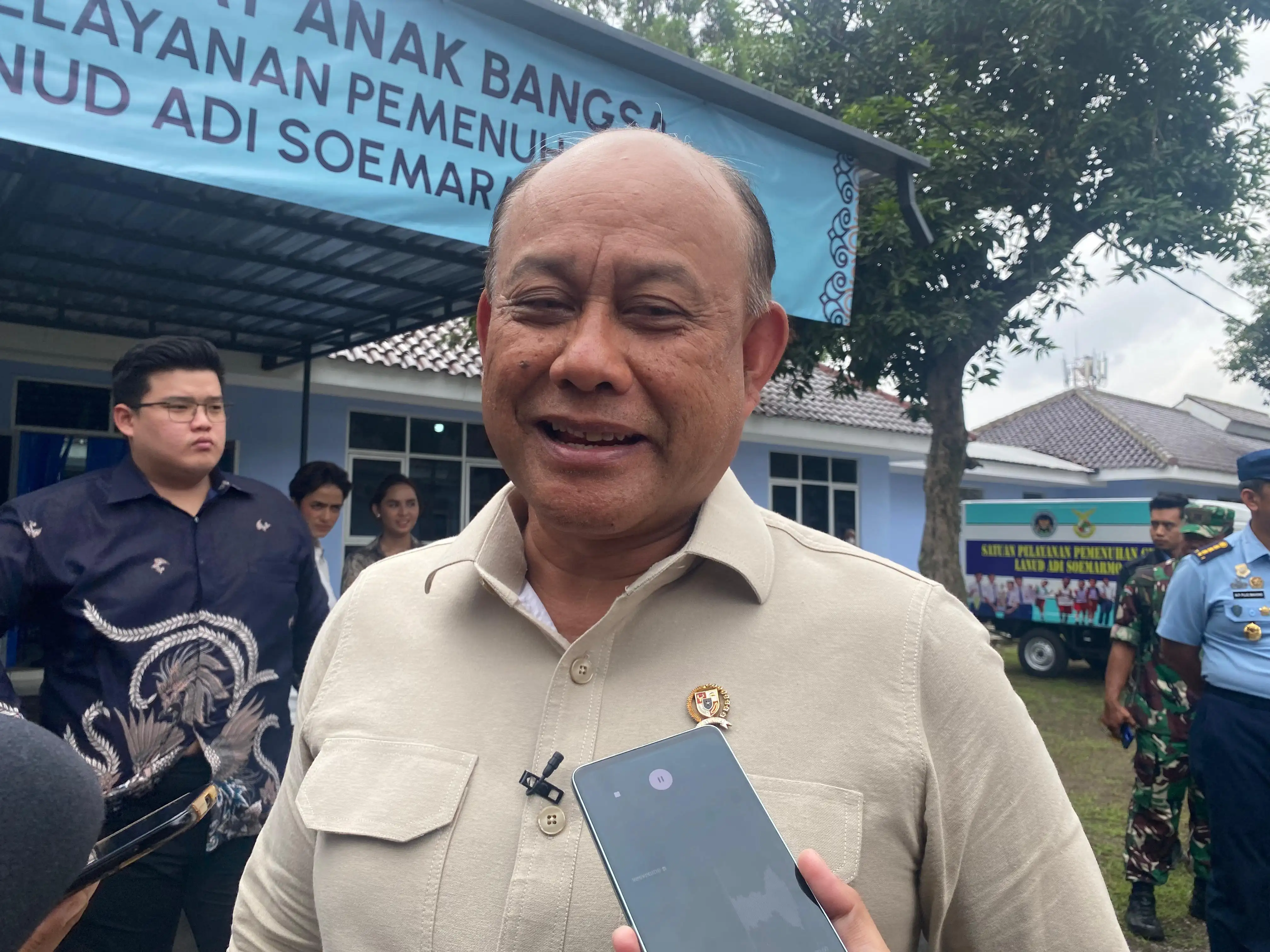BGN Bantah Ada Dapur Fiktif MBG, Lokasi Sudah Booking Tapi Belum Dibangun
