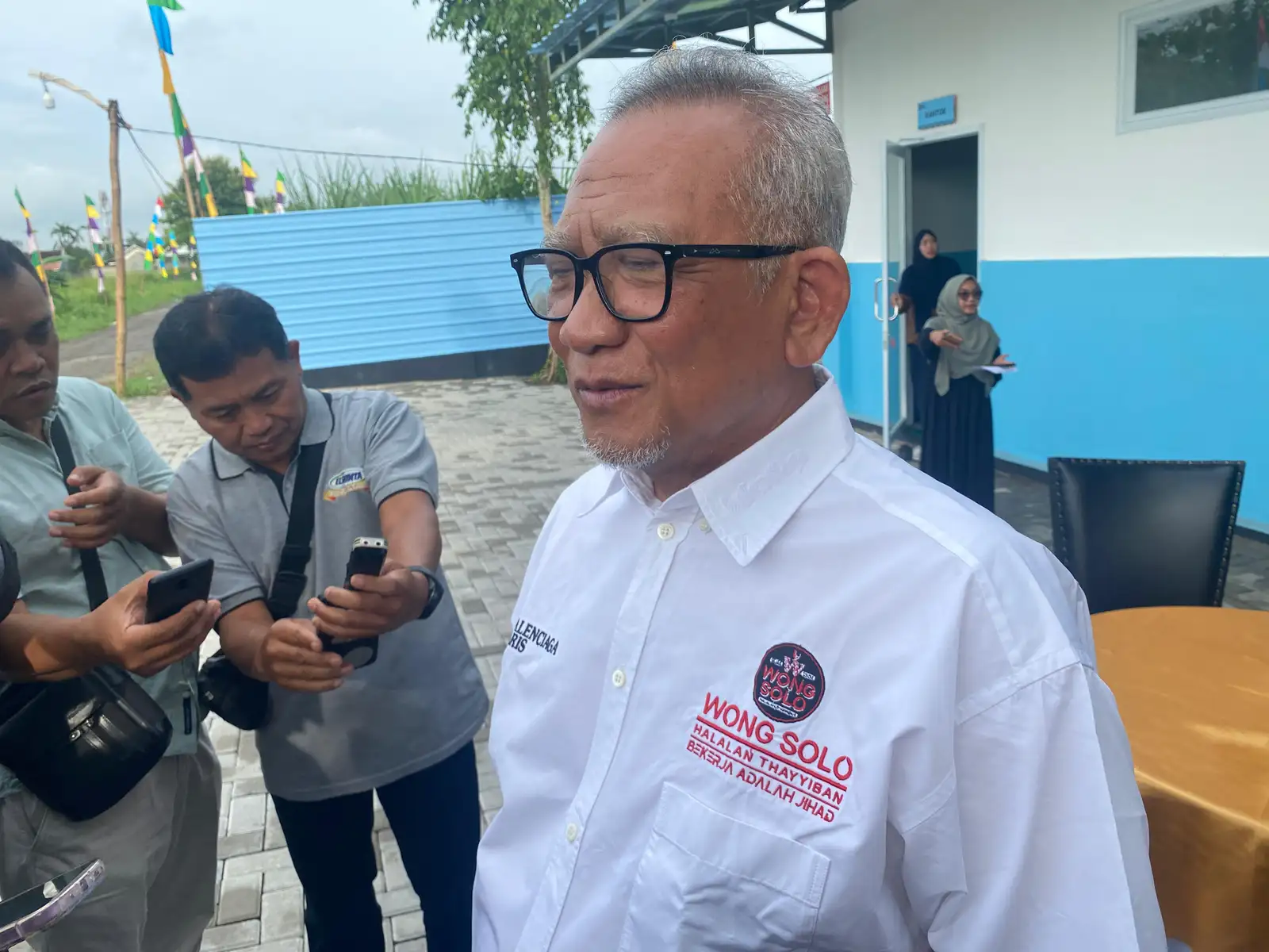 Sediakan 12.000 Porsi MBG Per Hari, Puspo Wardoyo: Dari Warga untuk Warga