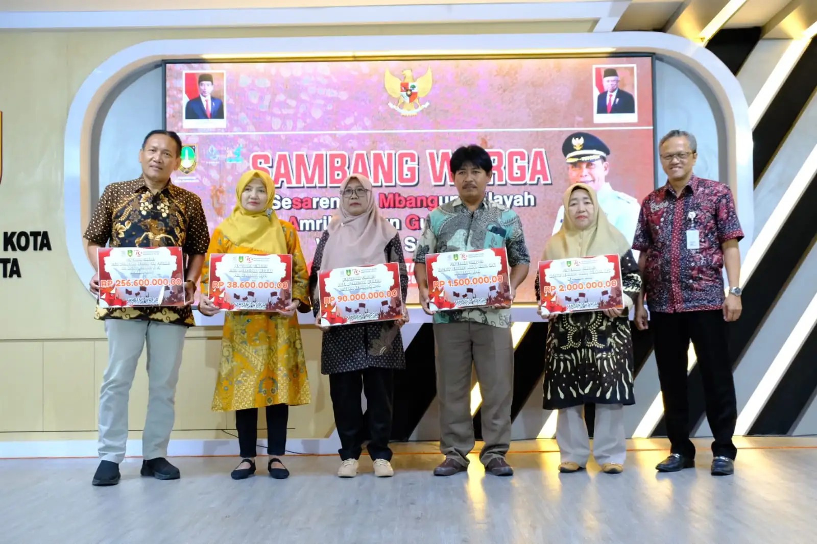 Naik Rp500.000, Insentif Pengurus RT di Kota Solo Jadi Rp2,5 Juta pada 2025