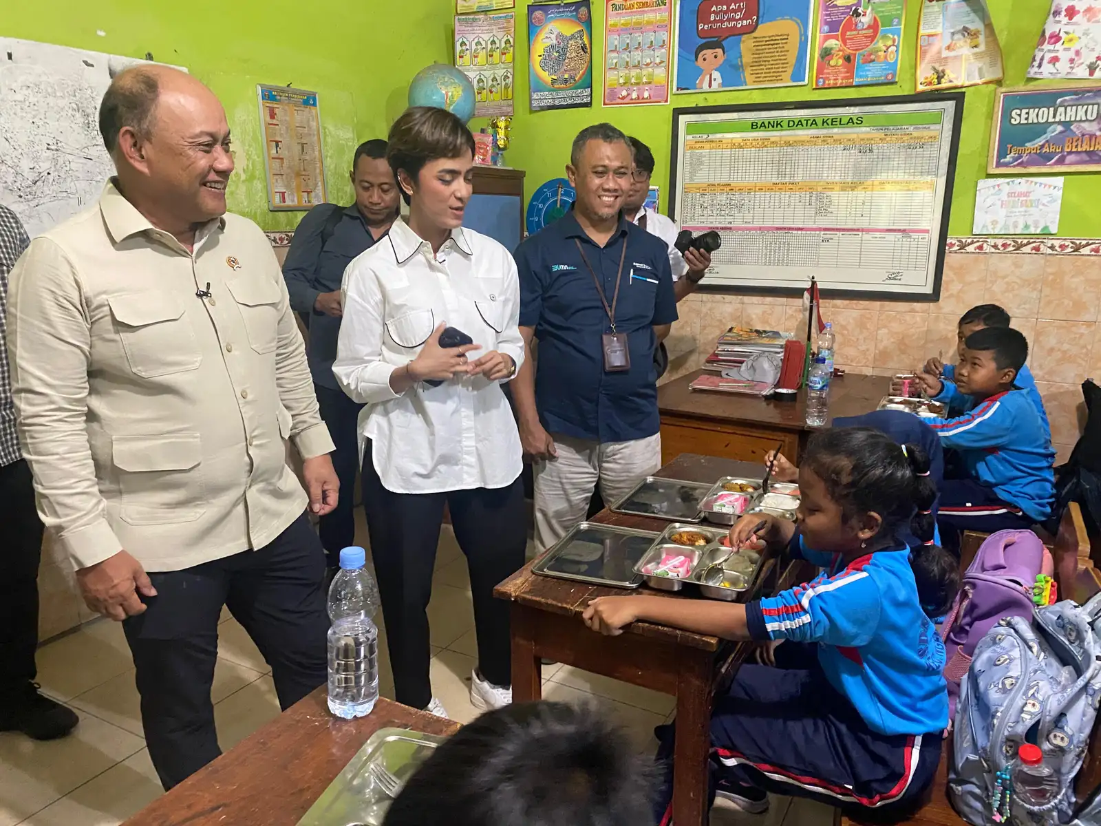 Minta Masyarakat Mengawasi, Kepala BGN: Fotoin Menu Makan Bergizi Gratis