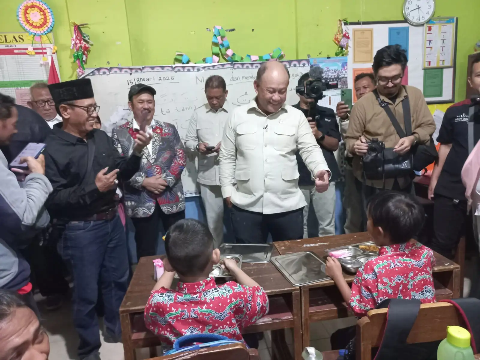 Kepala BGN Berjanji Secepatnya Mengganti Dana Talangan dari Mitra Program MBG
