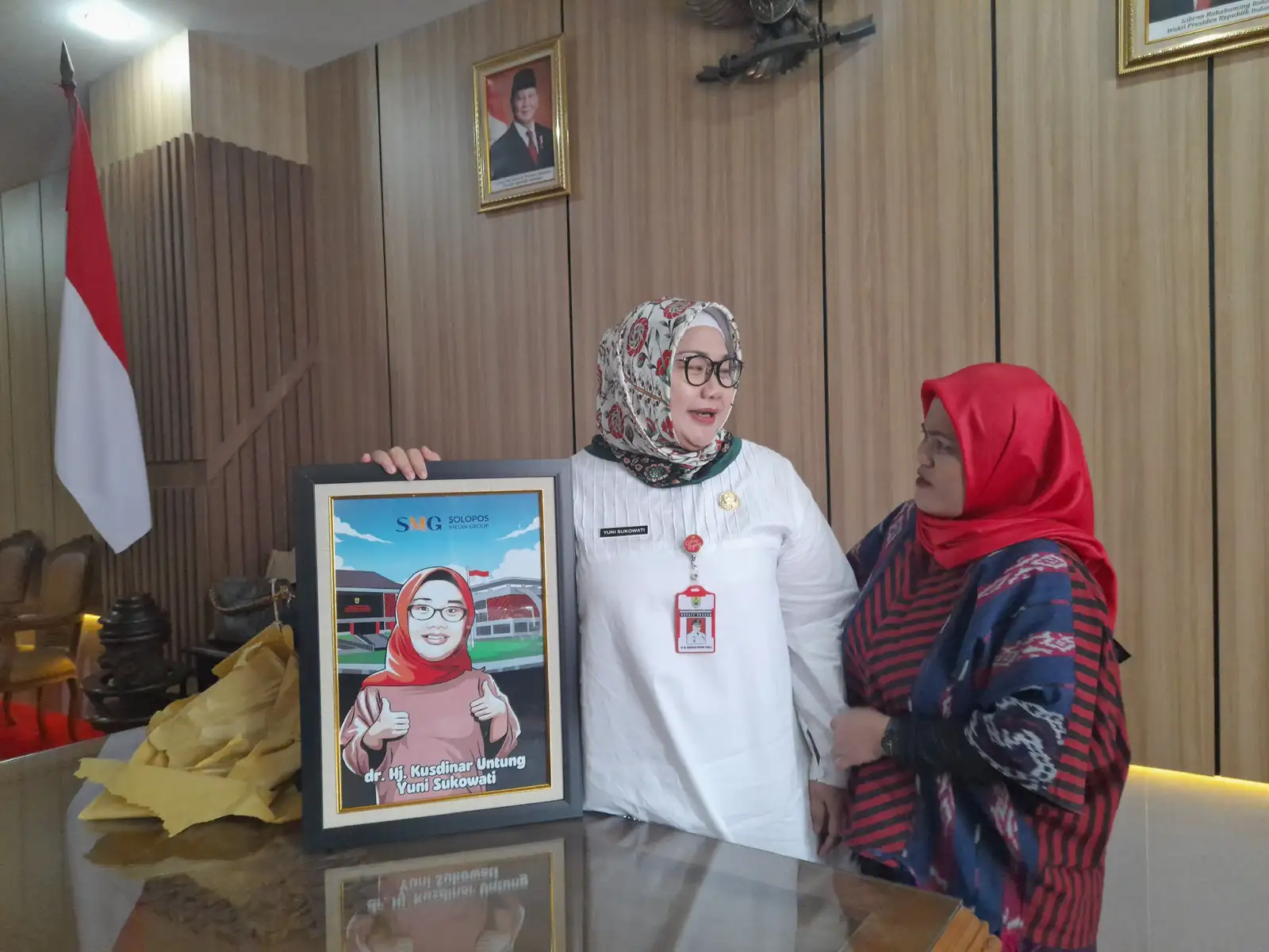 Setelah Purna sebagai Bupati Sragen, Yuni Ingin Dirikan Rumah Sakit Lagi