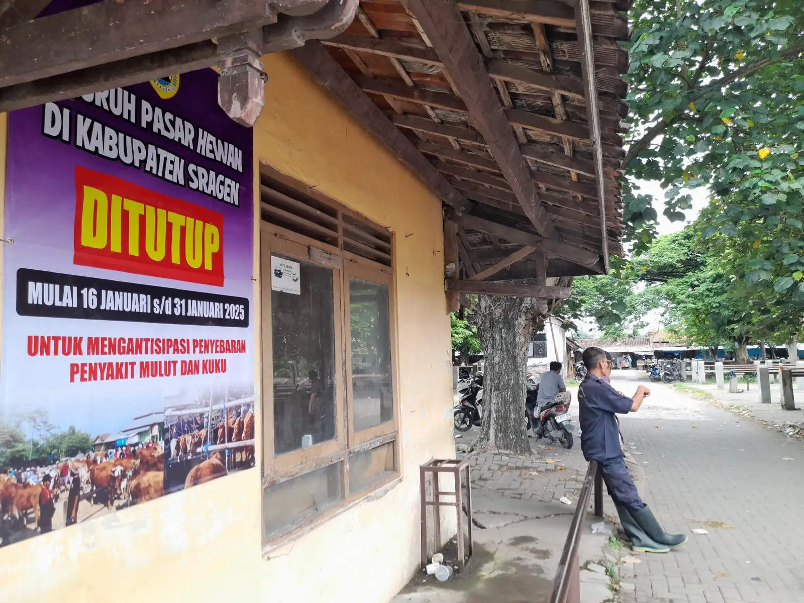 Cegah Persebaran PMK, 5 Pasar Hewan di Sragen Ditutup Mulai Besok