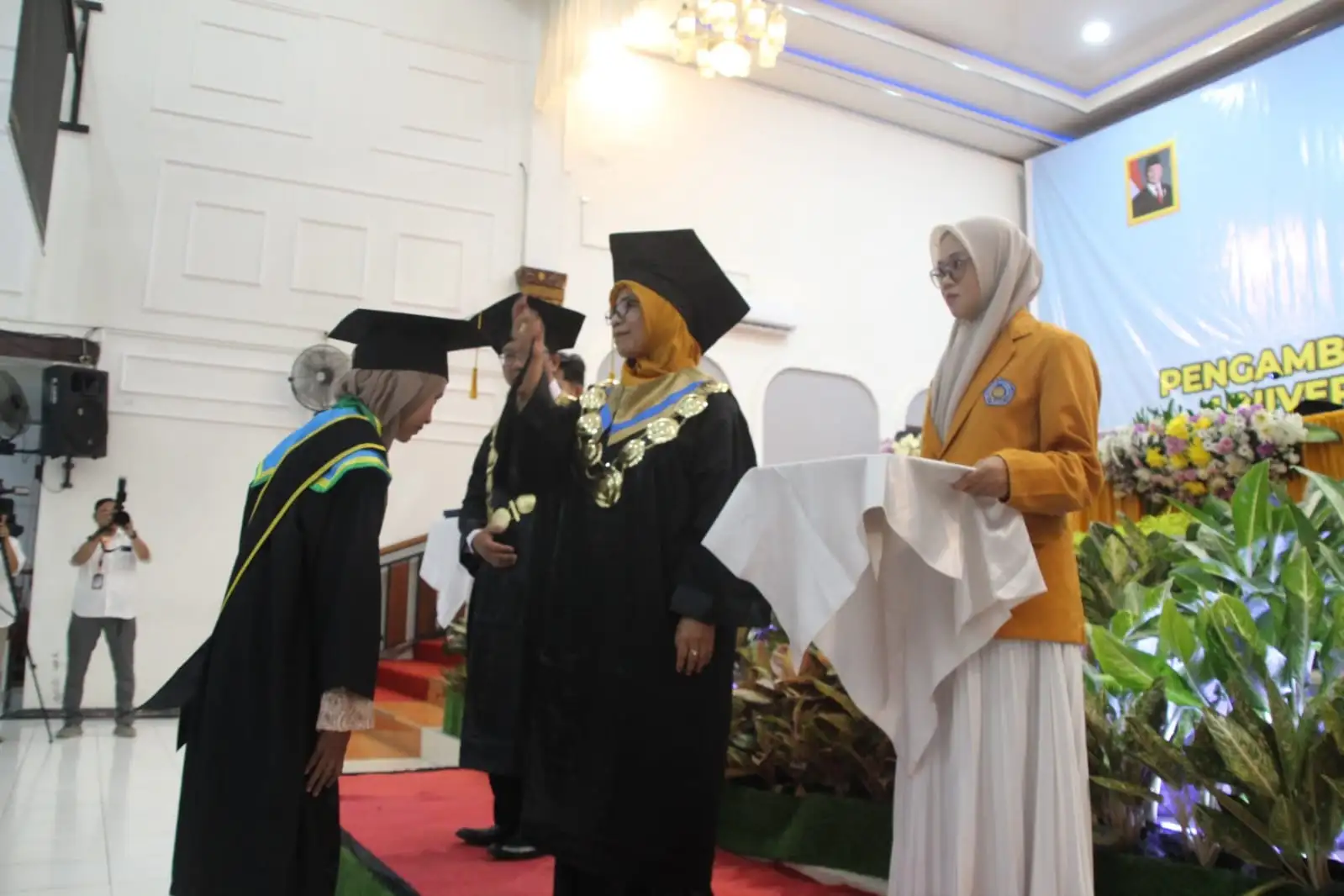 189 Mahasiswa Umkla Klaten Wisuda, Rektor : Ilmu Mumpuni, Mental Harus Kuat