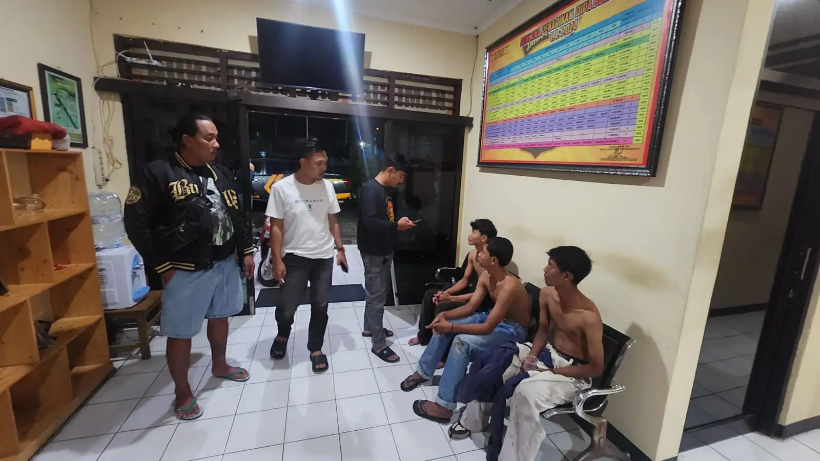 Rencana Tawuran di Hutan Karet Salatiga, 7 Remaja Diamankan Warga