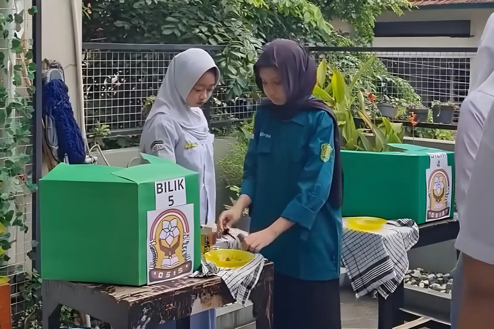 Disambut Antusias Siswa, Pilketos SMA Batik 1 Surakarta Berjalan Lancar