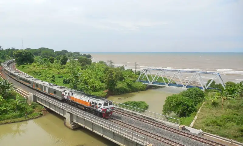 Simak! KA Sancaka Utara Beroperasi Lagi 1 Februari 2025, Rute Surabaya-Cilacap