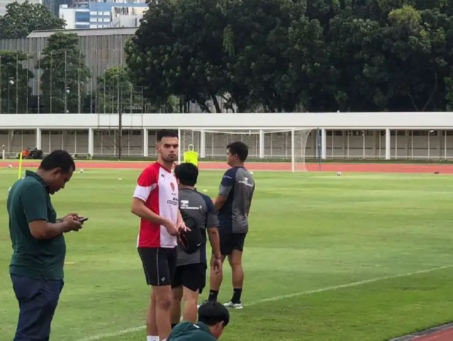 Kabar Kurang Baik, Jens Raven Cedera Paha Kiri jelang Piala Asia U-20