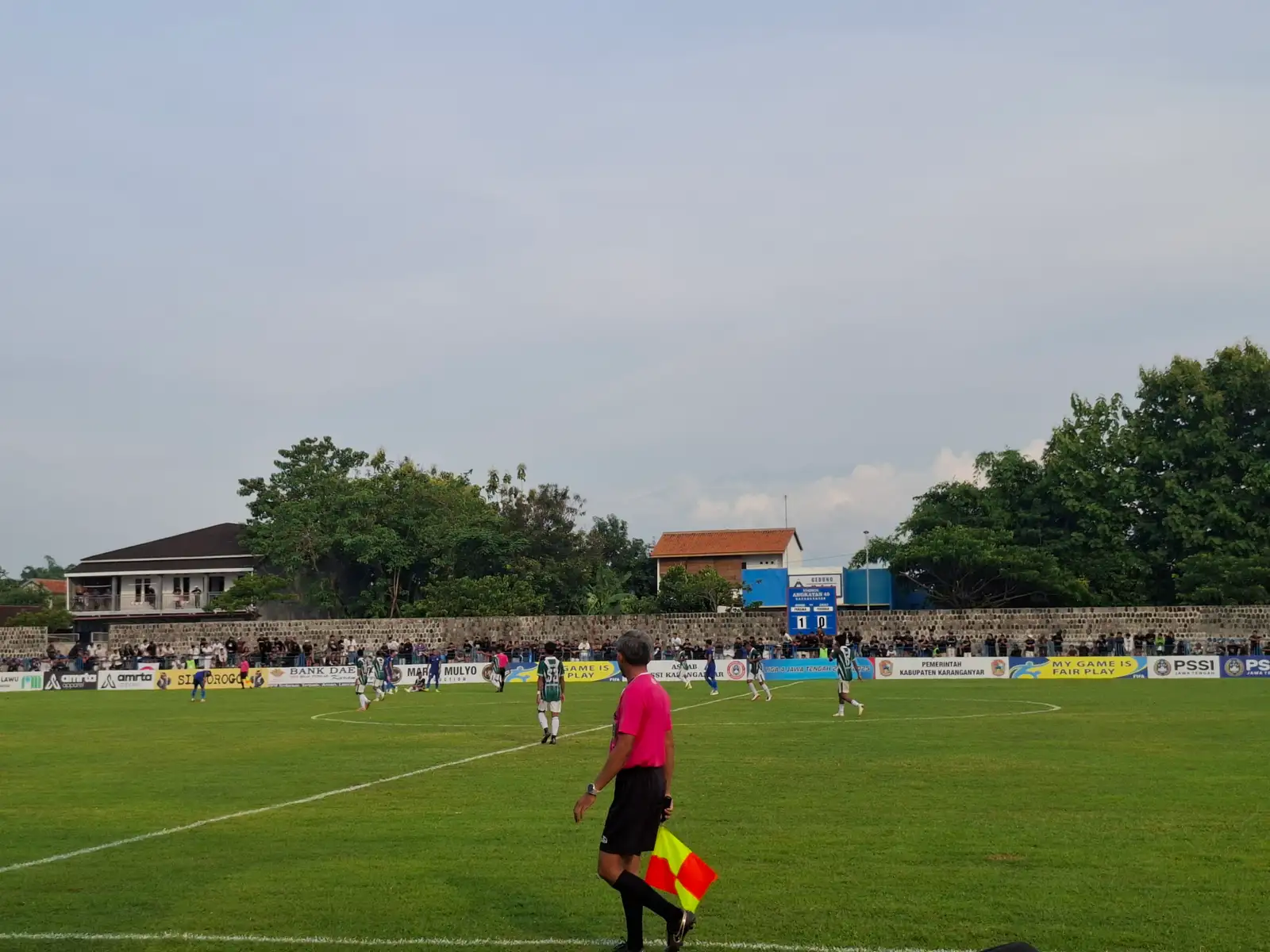 Unggul 1-0 Atas Persiharjo Sukoharjo, Persika Bertengger di Papan Atas Grup B