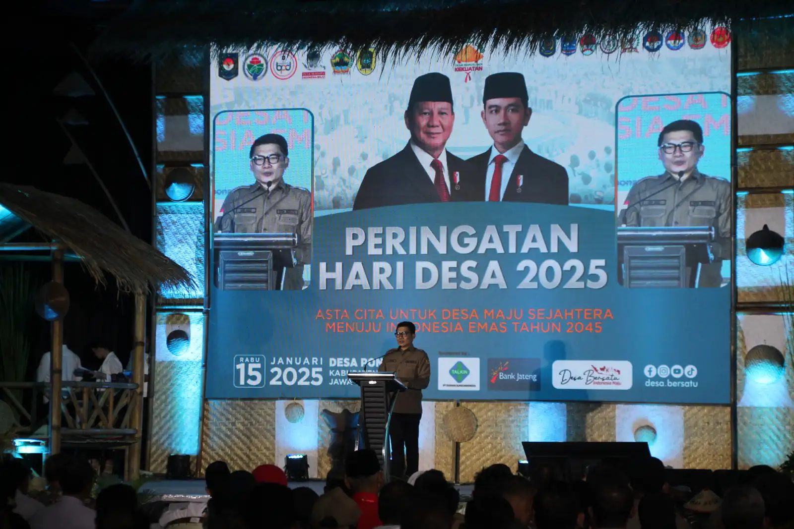 Peringati Hari Desa, Asosiasi Desa Bersatu Beri Catatan ke Pemerintah