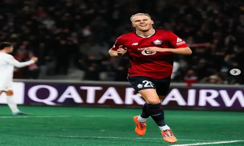 Profil Mitchel Bakker, Bek Lille Berdarah Maluku yang Didekati Timnas Indonesia