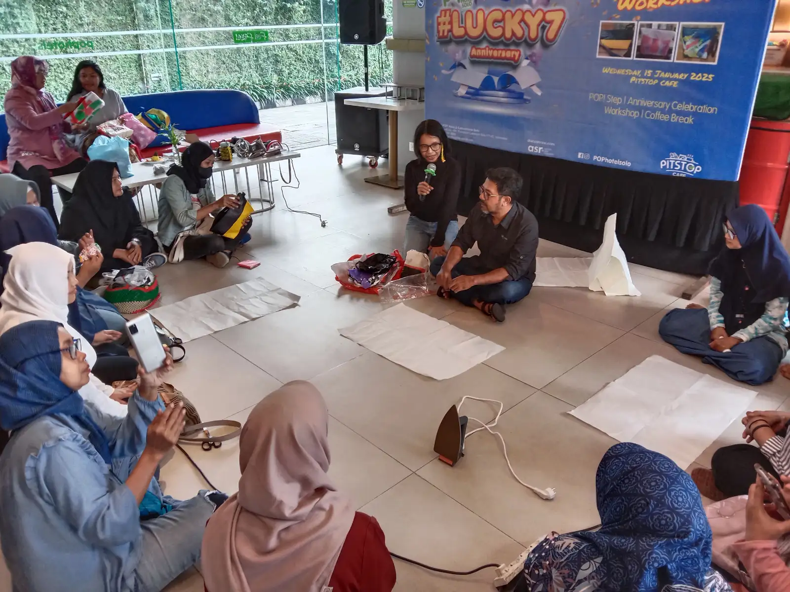 Anniversary ke-7, Pop! Hotel Solo Gelar Workshop hingga Bagi-bagi Voucher Kamar