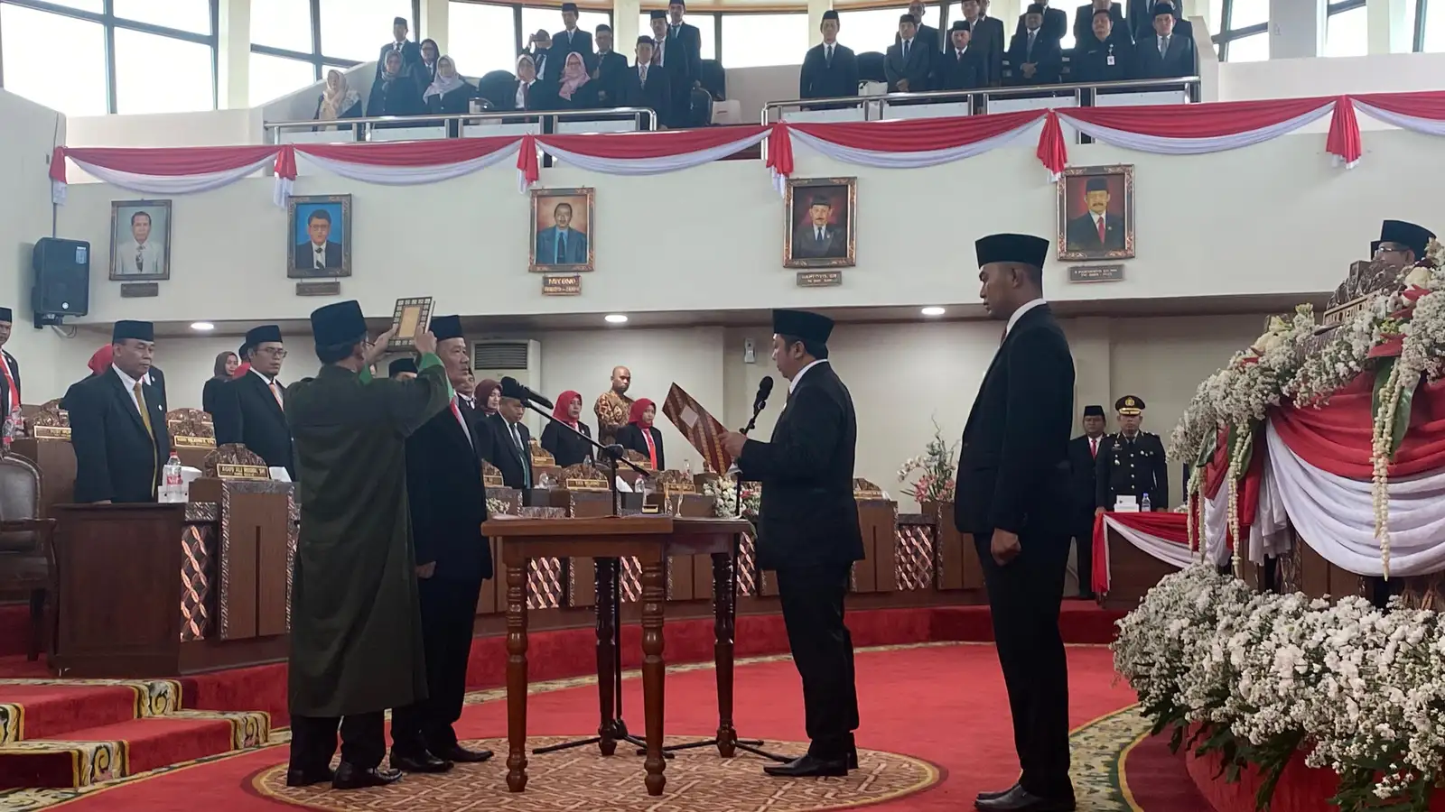 Sah! Yusuf Aryanto Gantikan Marsono sebagai Anggota DPRD Boyolali dari PDIP