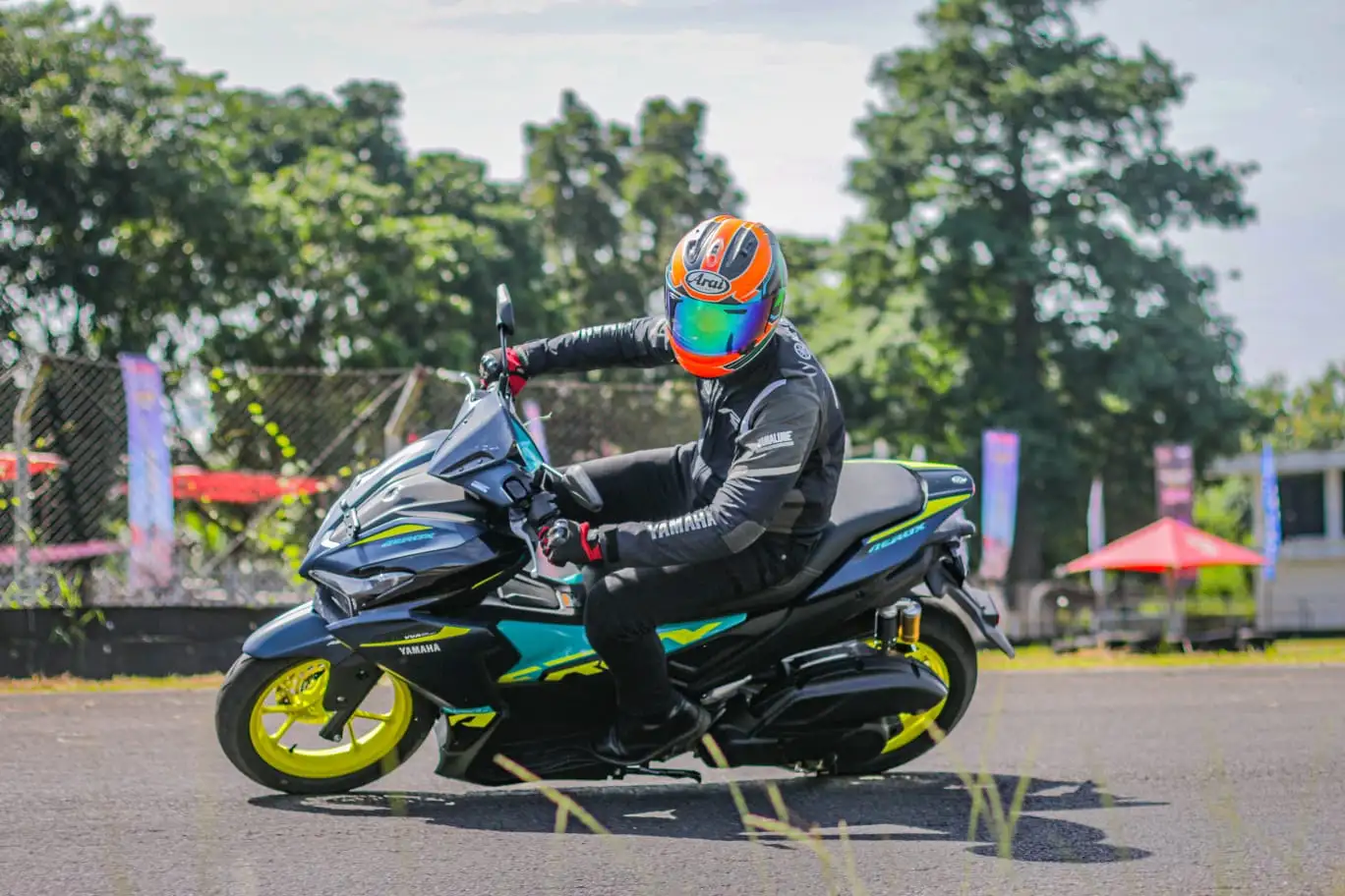 Aerox Track Day, Sensasi Berkendara Super Sport Aerox Alpha di Lintasan  Sirkuit - Espos.id | Espos Indonesia dari Solo untuk Indonesia