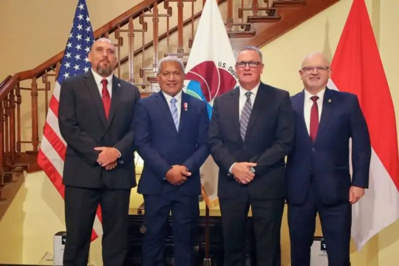 BNN RI Terima Penghargaan dari Badan Antinarkoba Amerika Serikat