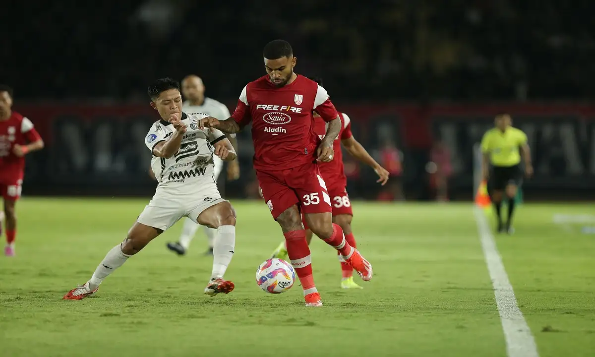 Rekor Tak Terkalahkan Persis Solo atas Persija di Kandang Manahan