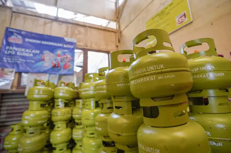 Menkeu Soroti Subsidi LPG dan Pertalite, Bahlil: Data Penerima Masih Dimatangkan