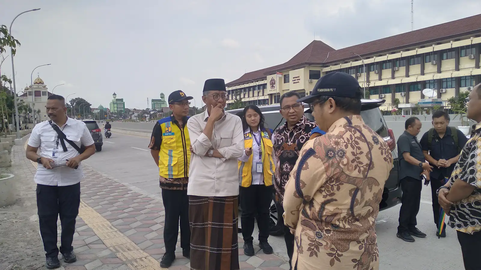 Menteri PU Pastikan Renovasi Sekolah Rakyat Tahap I Selesai Juli 2025