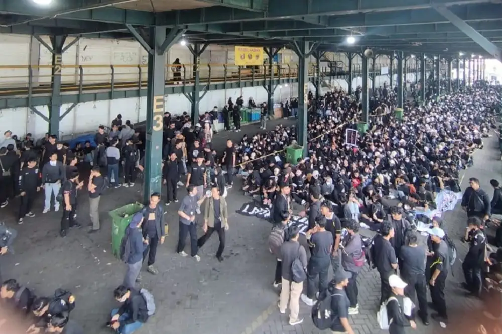 Ribuan Mahasiswa di Jogja Gelar Aksi Indonesia Gelap, Ini Tuntutannya -  Espos.id | Espos Indonesia dari Solo untuk Indonesia