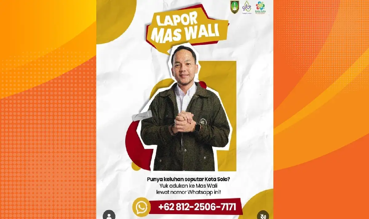 Puluhan Ribu Aduan Masuk ke ULAS dan Lapor Mas Wali Solo, Terbanyak Jalan Rusak