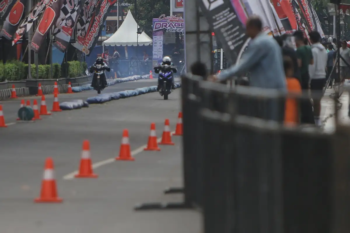Ada Event Balap Motor, Jl Menteri Supeno Manahan Solo bakal Ditutup 24 Jam