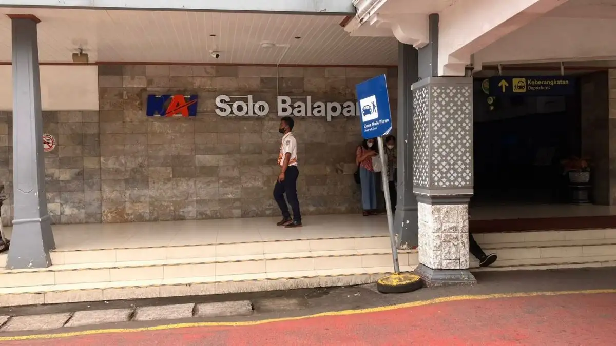 Simpul Transportasi Terpadu, Solo Balapan Layani 13.400 Lebih Penumpang per Hari