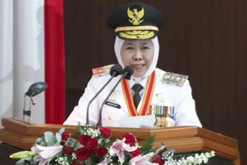 Khofifah Mangkir saat Dipanggil KPK sebagai Saksi Kasus Korupsi Dana Hibah