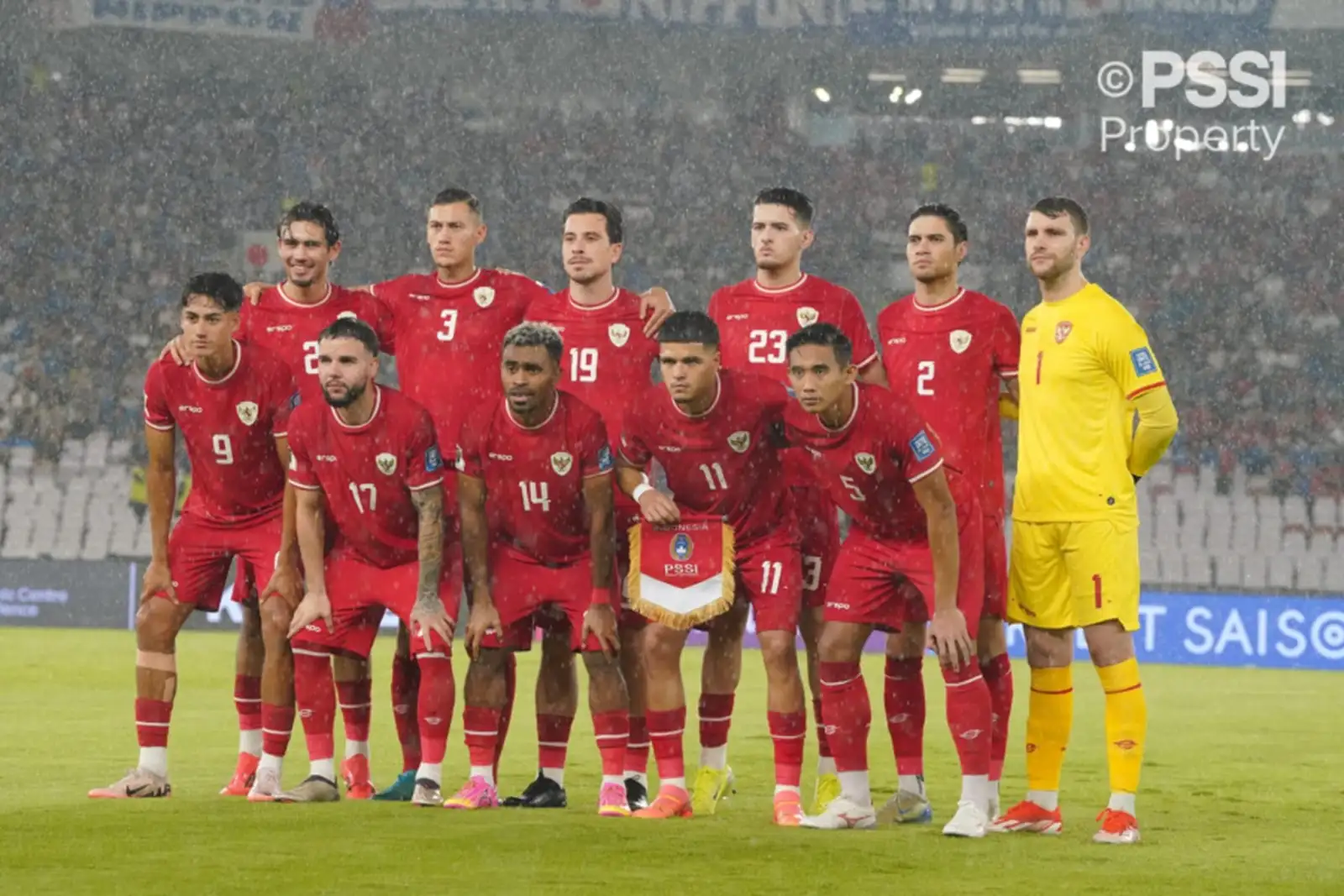 Debut Mengecewakan Kluivert, Timnas Indonesia Dibantai Australia 1-5