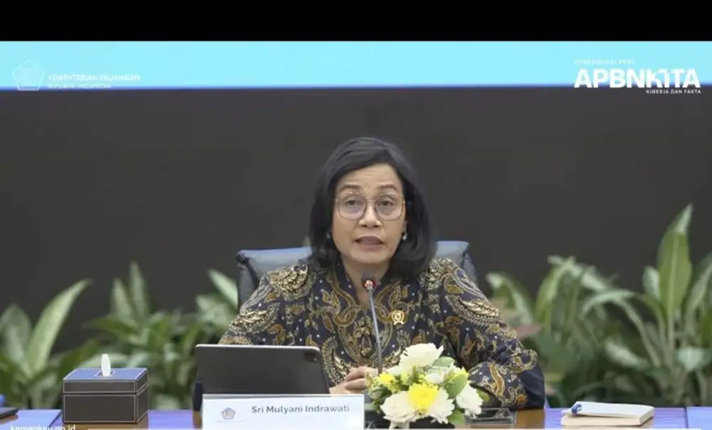 Menko Perekonomian Bantah Menkeu Sri Mulyani Mundur