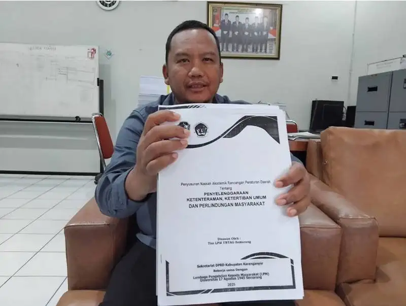 DPRD Karanganyar Usulkan Dua Raperda Baru