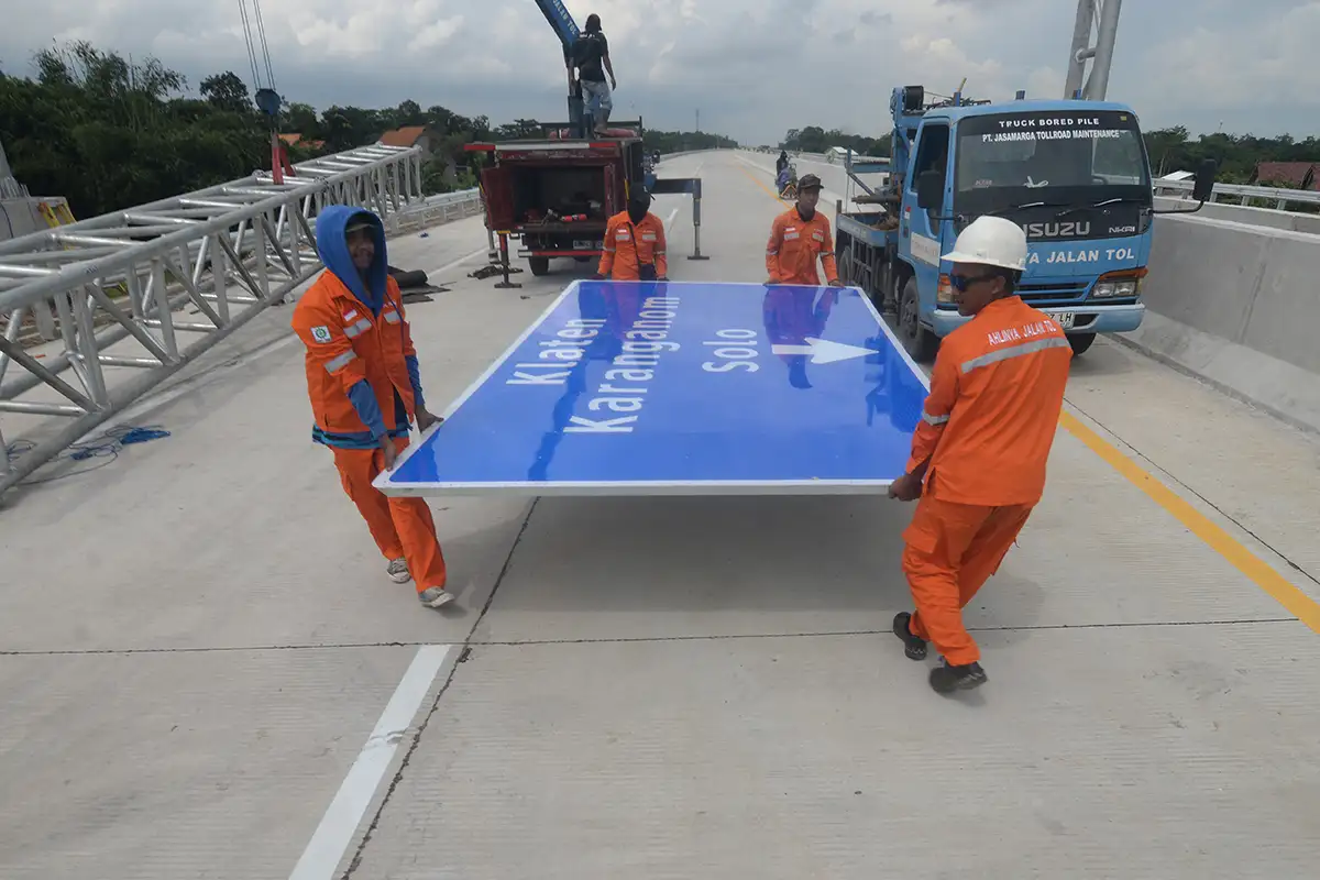 Akses Exit Tol Tamanmartani Sleman Hanya untuk Kendaraan Golongan 1