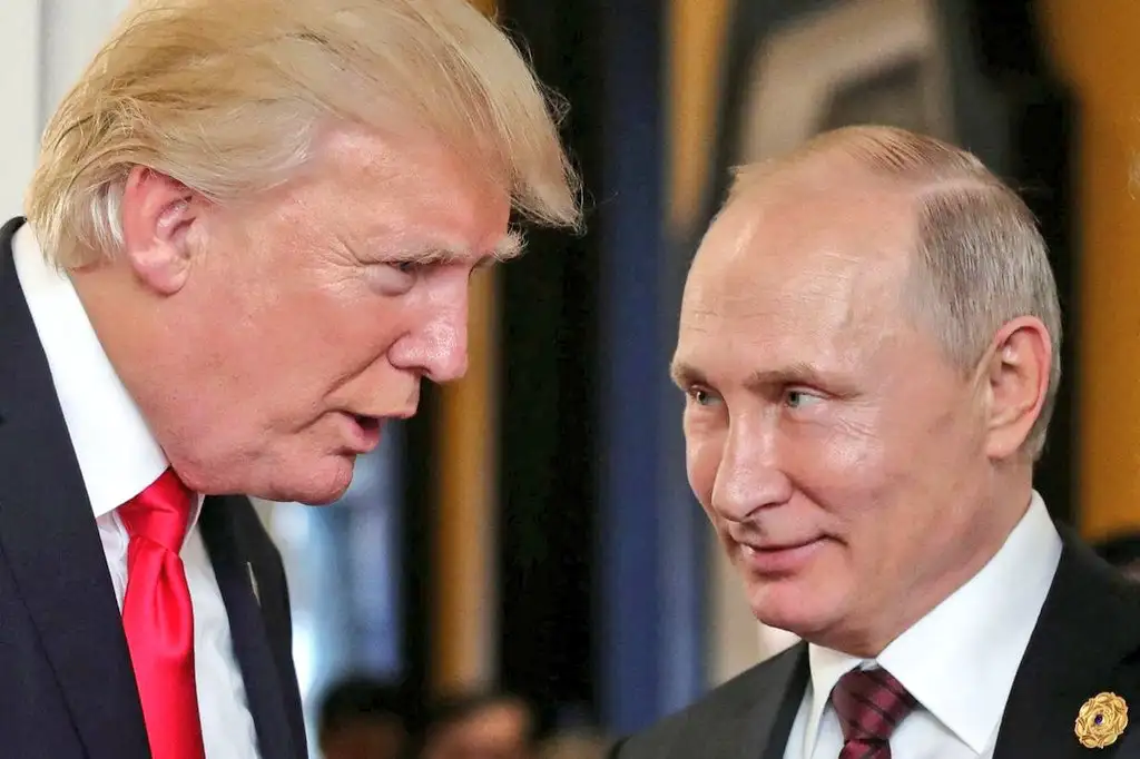 Trump Sebut Bakal Bertemu Presiden Rusia Putin di Alaska 15 Agustus