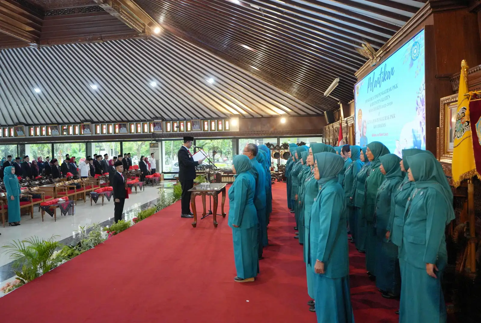 Bupati Klaten Berharap PKK Kian Masif Bantu Pemkab Selesaikan Persoalan Dasar
