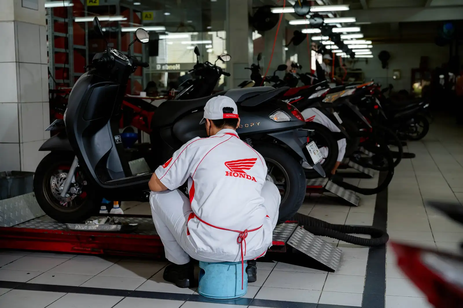 Siap-siap Jelang Mudik, Catat Tips ini Sebelum Servis Sepeda Motor