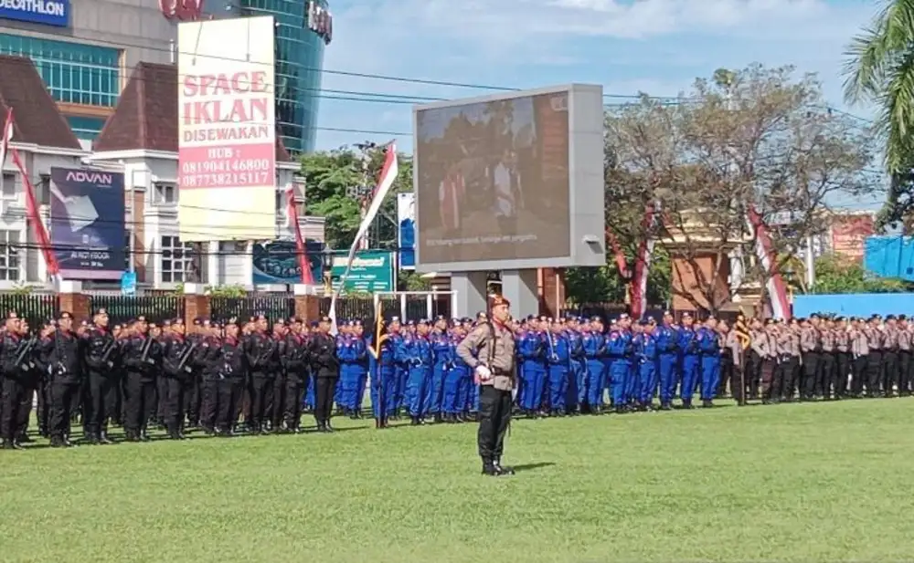 Amankan Lebaran 2025 Polda DIY Terjunkan 1.936 Personel
