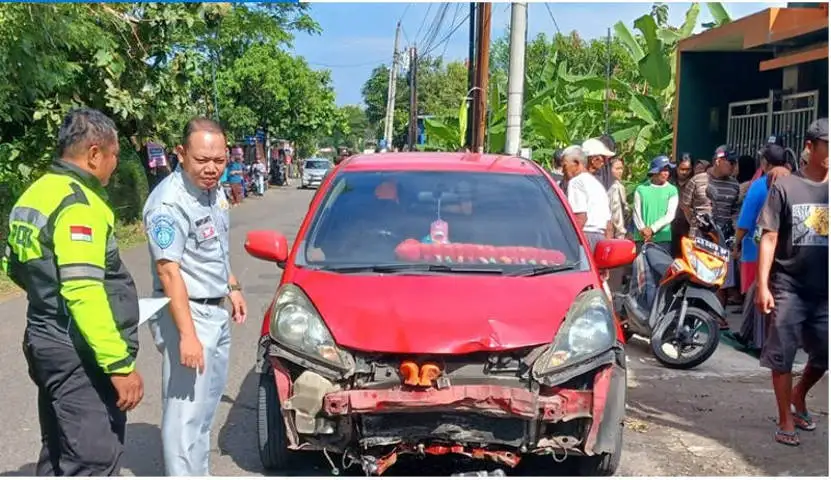 Alami Kecelakaan di Jalan Kaling-Tasikmadu Karanganyar, Pemotor Meninggal